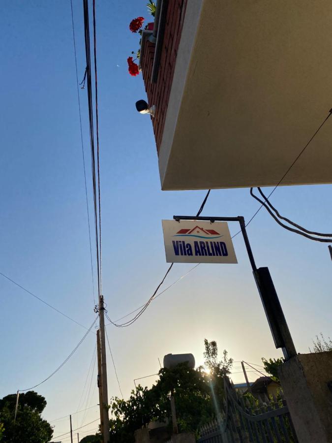 Vila Arlind Hotel Vlorë Екстериор снимка