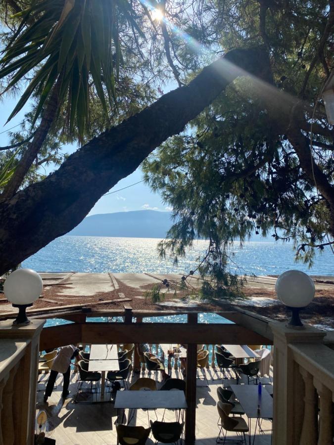 Vila Arlind Hotel Vlorë Екстериор снимка