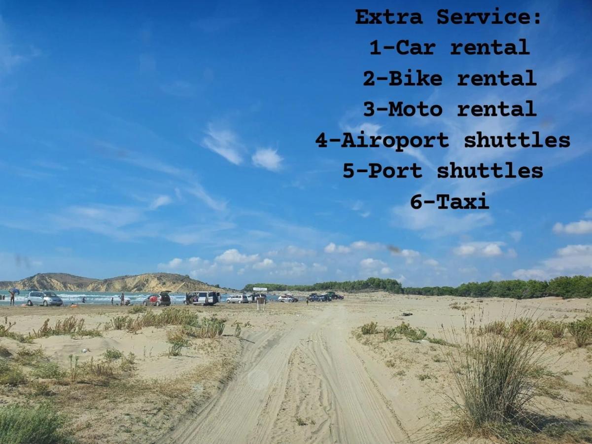 Vila Arlind Hotel Vlorë Екстериор снимка